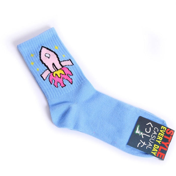 Cartoon Socks