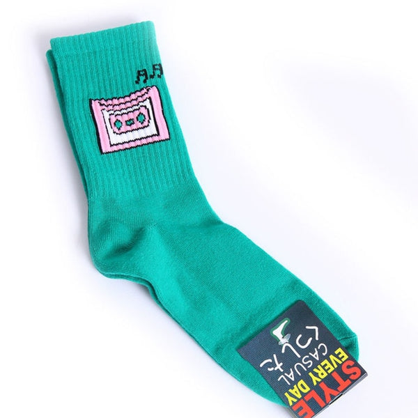 Cartoon Socks