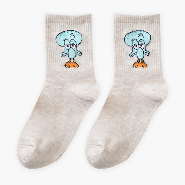 Spongebob Socks