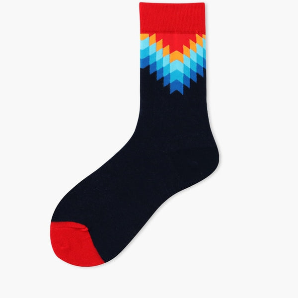 Patterned Socks