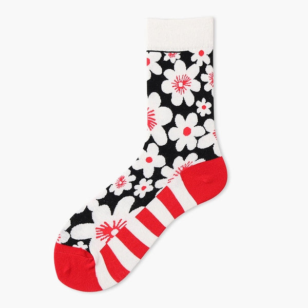Patterned Socks