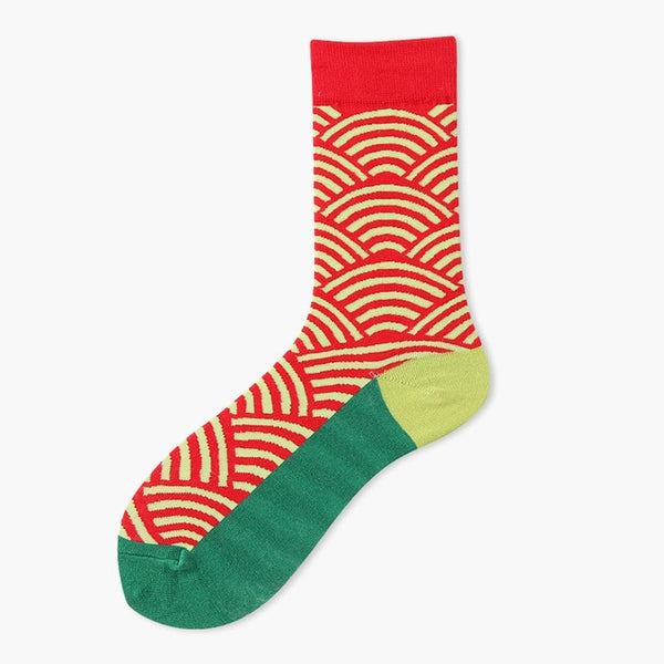 Patterned Socks