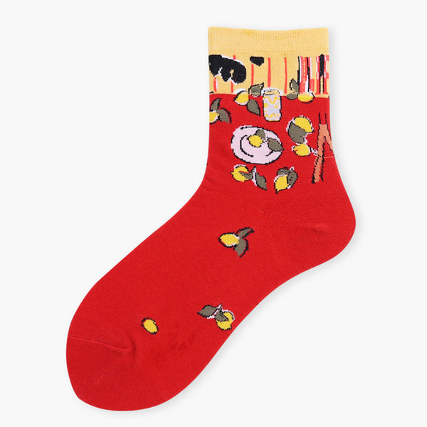 Painting Socks