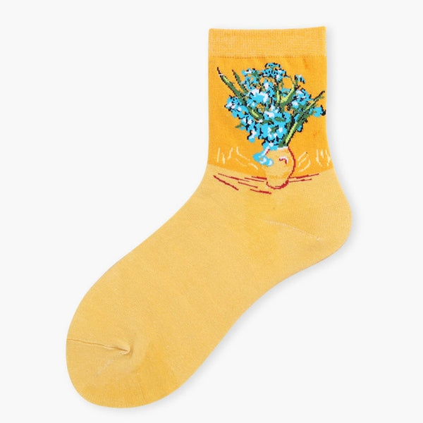 Painting Socks