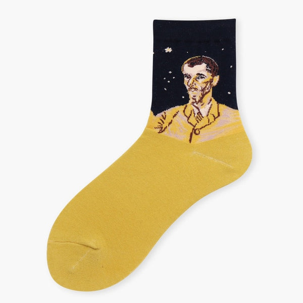 Painting Socks