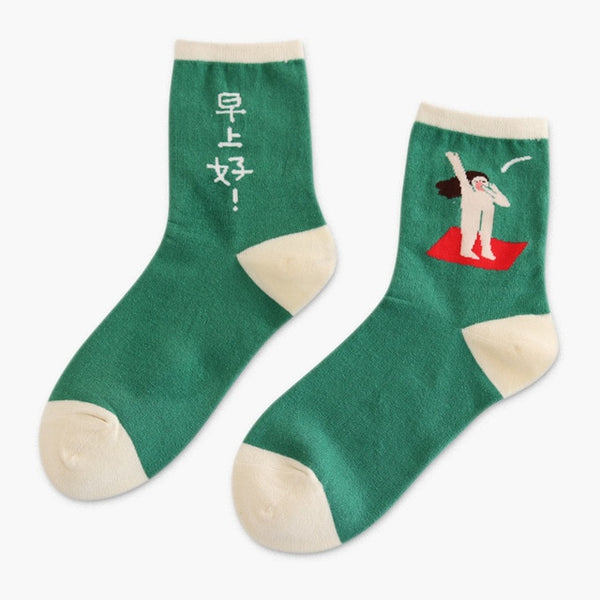 Anime Socks