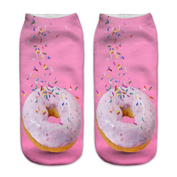 Donut and Nutella Socks
