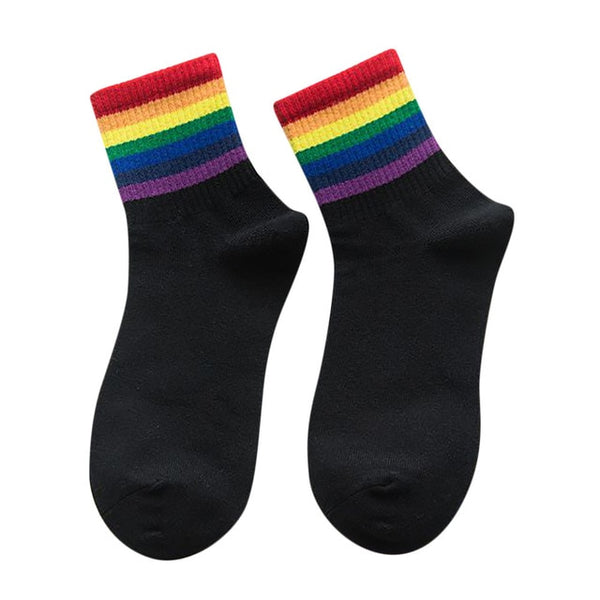 Rainbow Socks