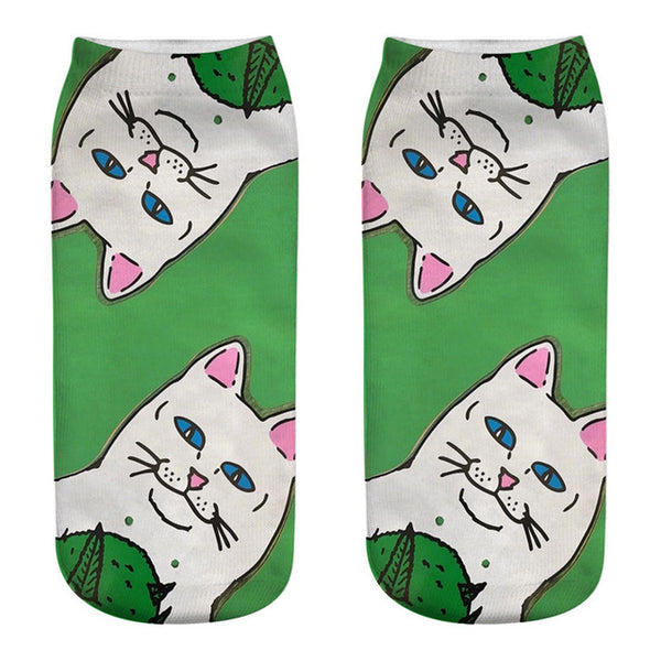 Funny Cat Socks