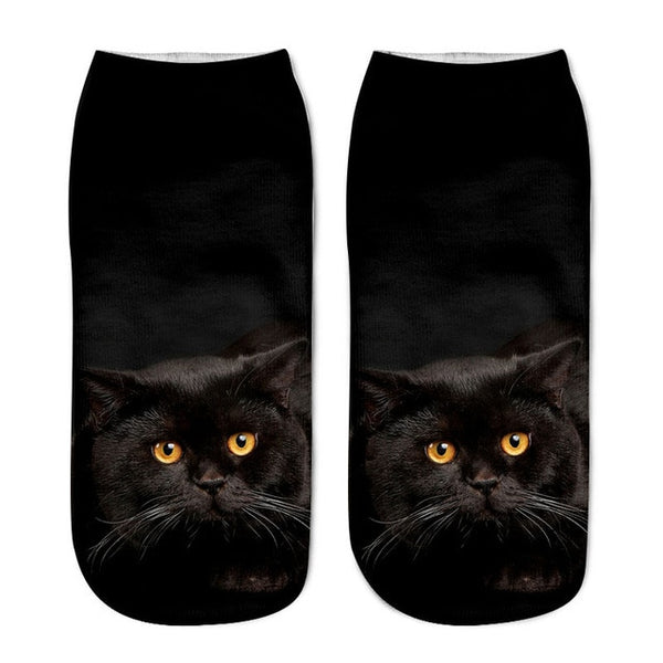 Funny Cat Socks