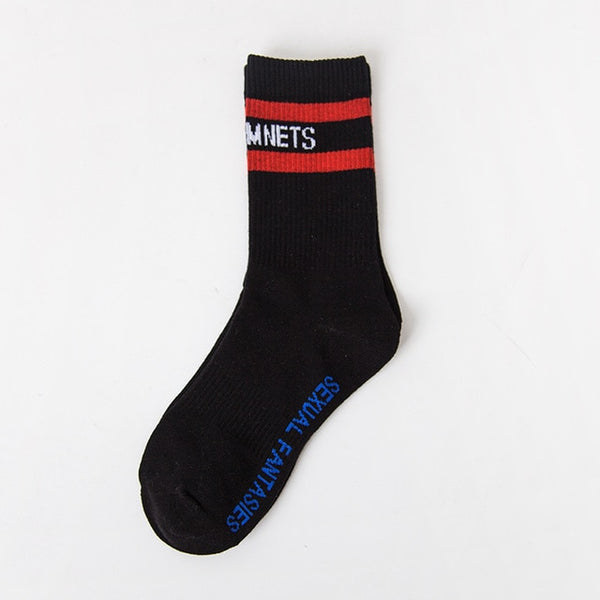 Two Barbed Socks