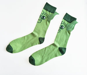 Yoda Socks