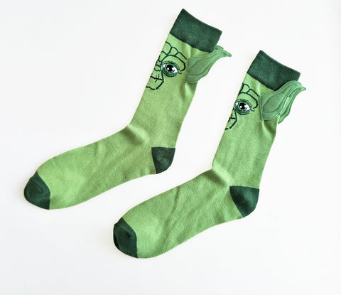 Yoda Socks