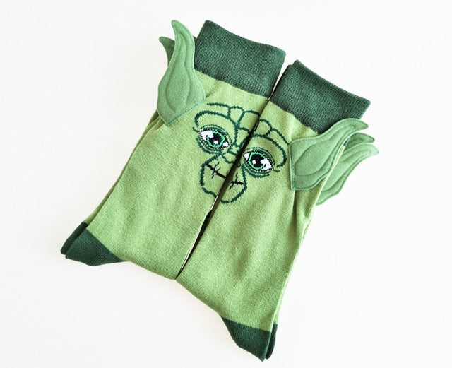 Yoda Socks