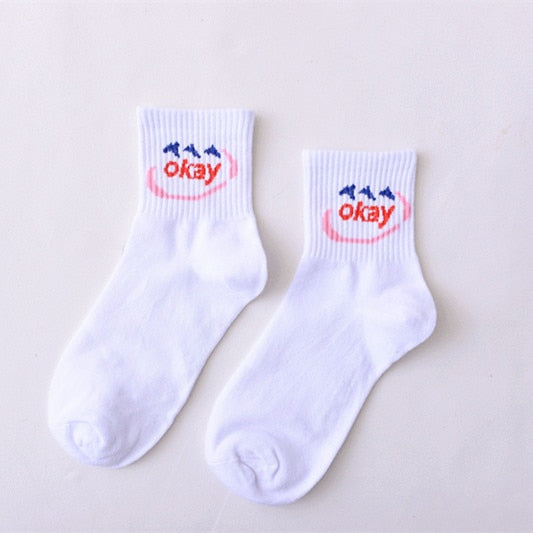 Hip Hop Desing Socks