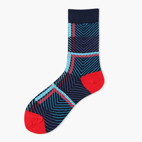 Patterned Socks