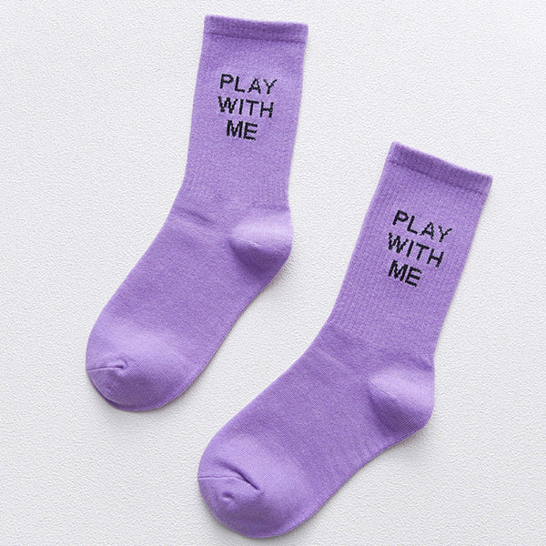 Written Socks