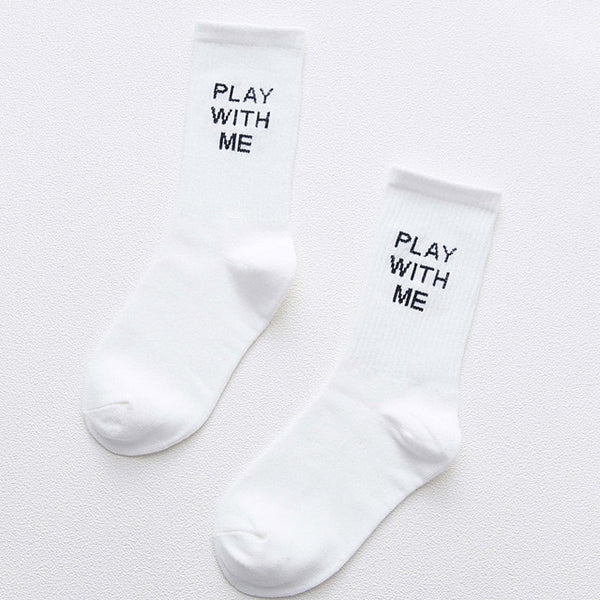 Written Socks