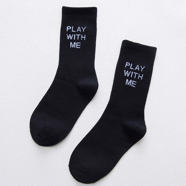 Written Socks