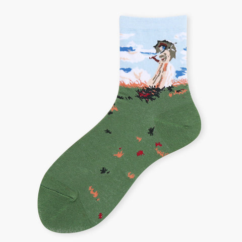 Painting Socks