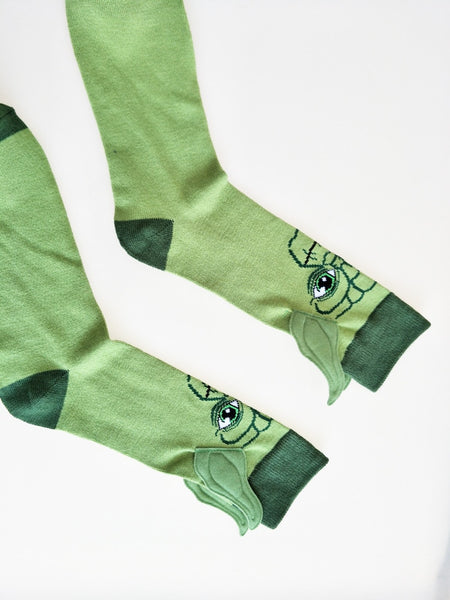 Yoda Socks