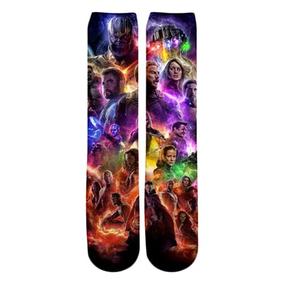 Marvel Socks