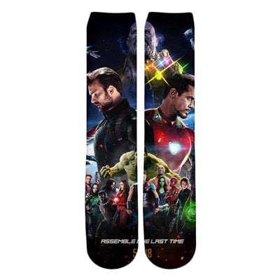 Marvel Socks