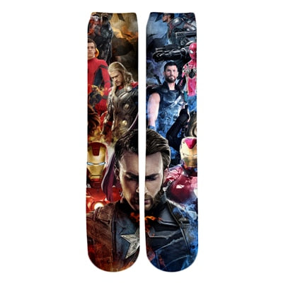 Marvel Socks