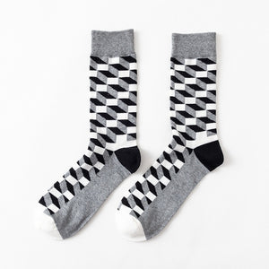 Checkered Socks