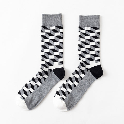 Checkered Socks