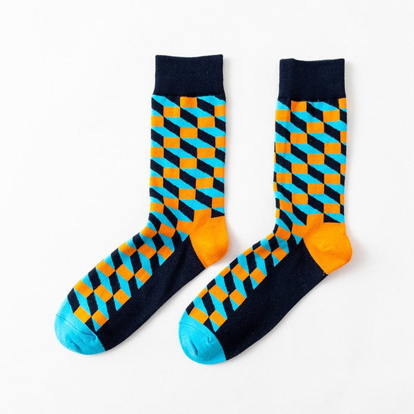 Checkered Socks