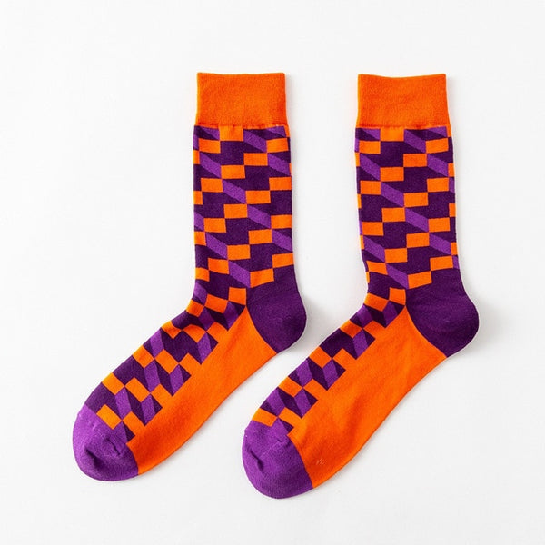 Checkered Socks