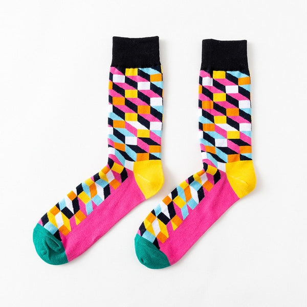 Checkered Socks