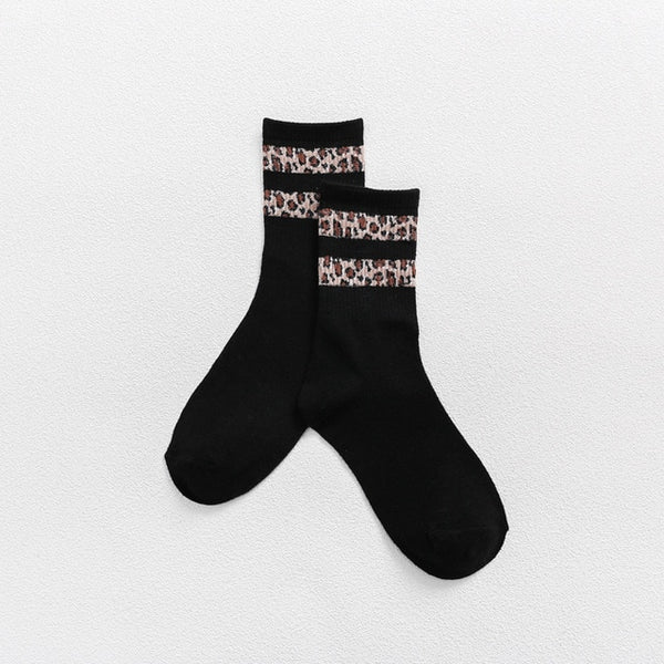 Leopard Women Socks