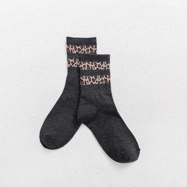 Leopard Women Socks