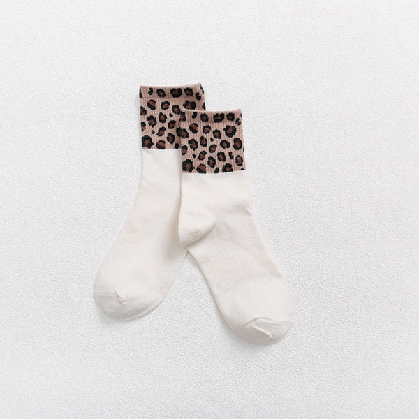 Leopard Women Socks