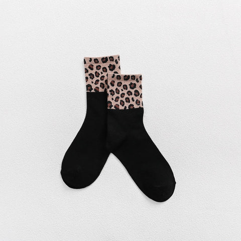 Leopard Women Socks