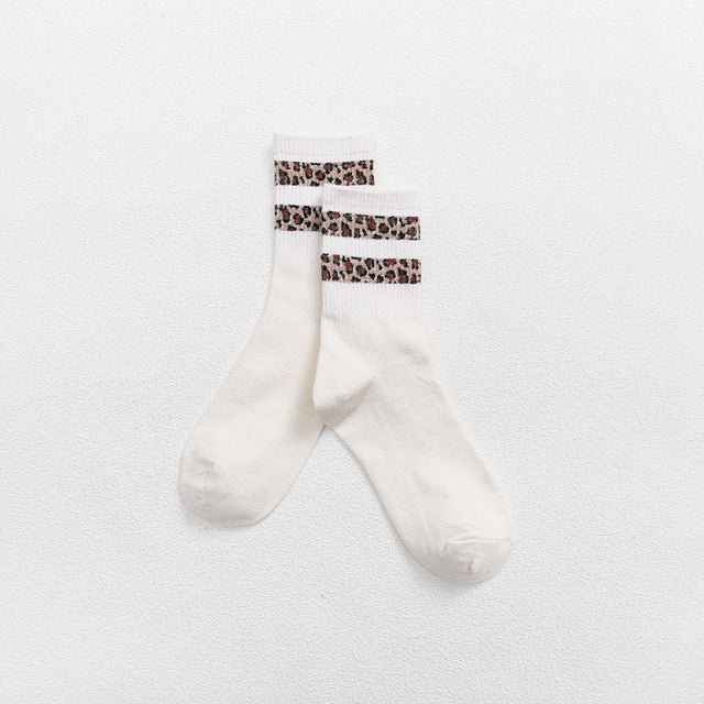Leopard Women Socks