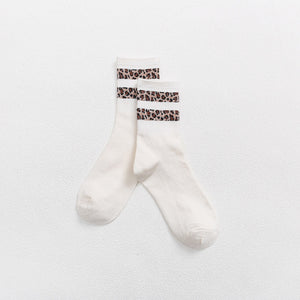 Leopard Women Socks