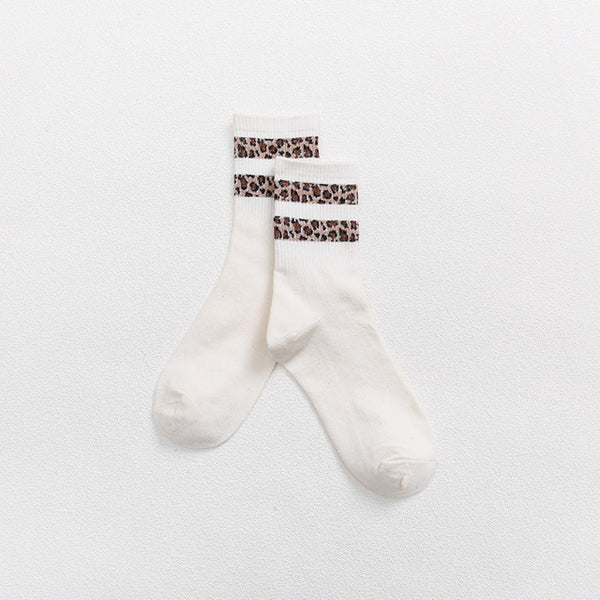 Leopard Women Socks
