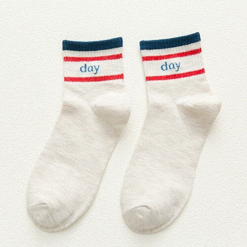 Striped Men Socks