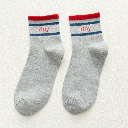 Striped Men Socks