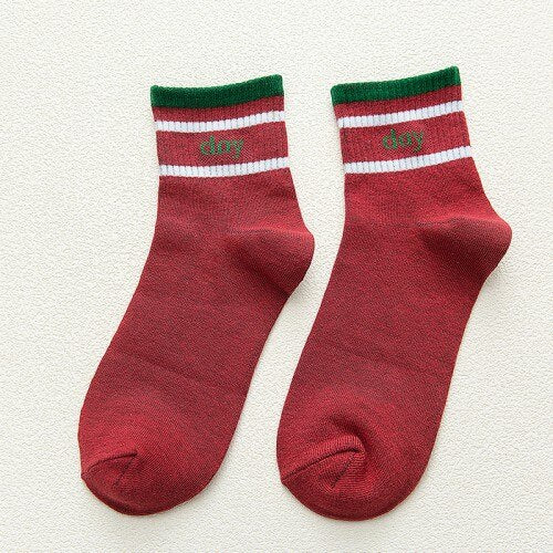 Striped Men Socks