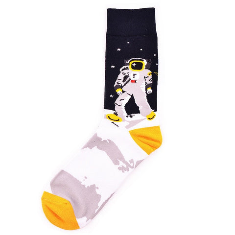 Astronaut Socks