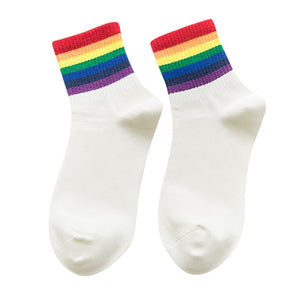 Rainbow Socks