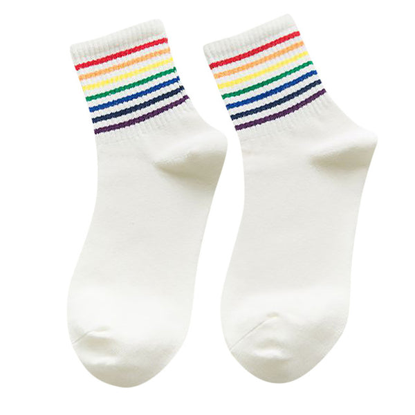 Rainbow Socks