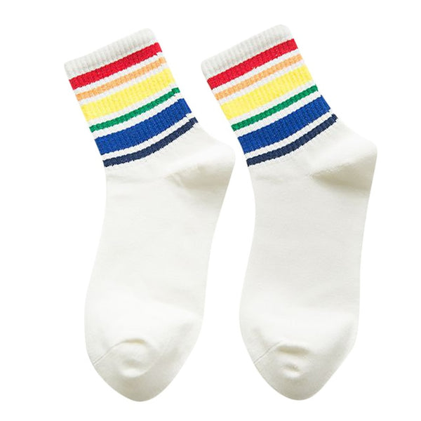 Rainbow Socks