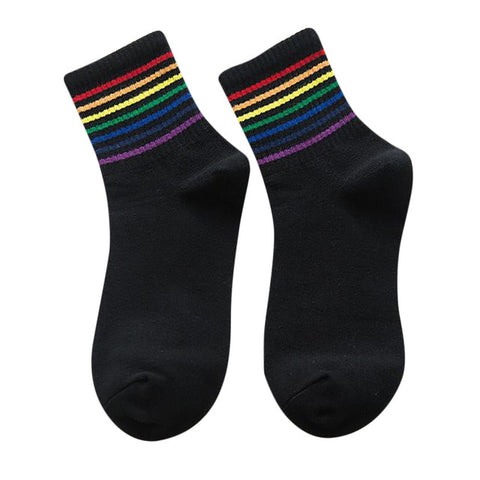 Rainbow Socks