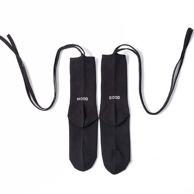 Corded Woman Socks