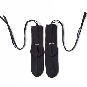 Corded Woman Socks